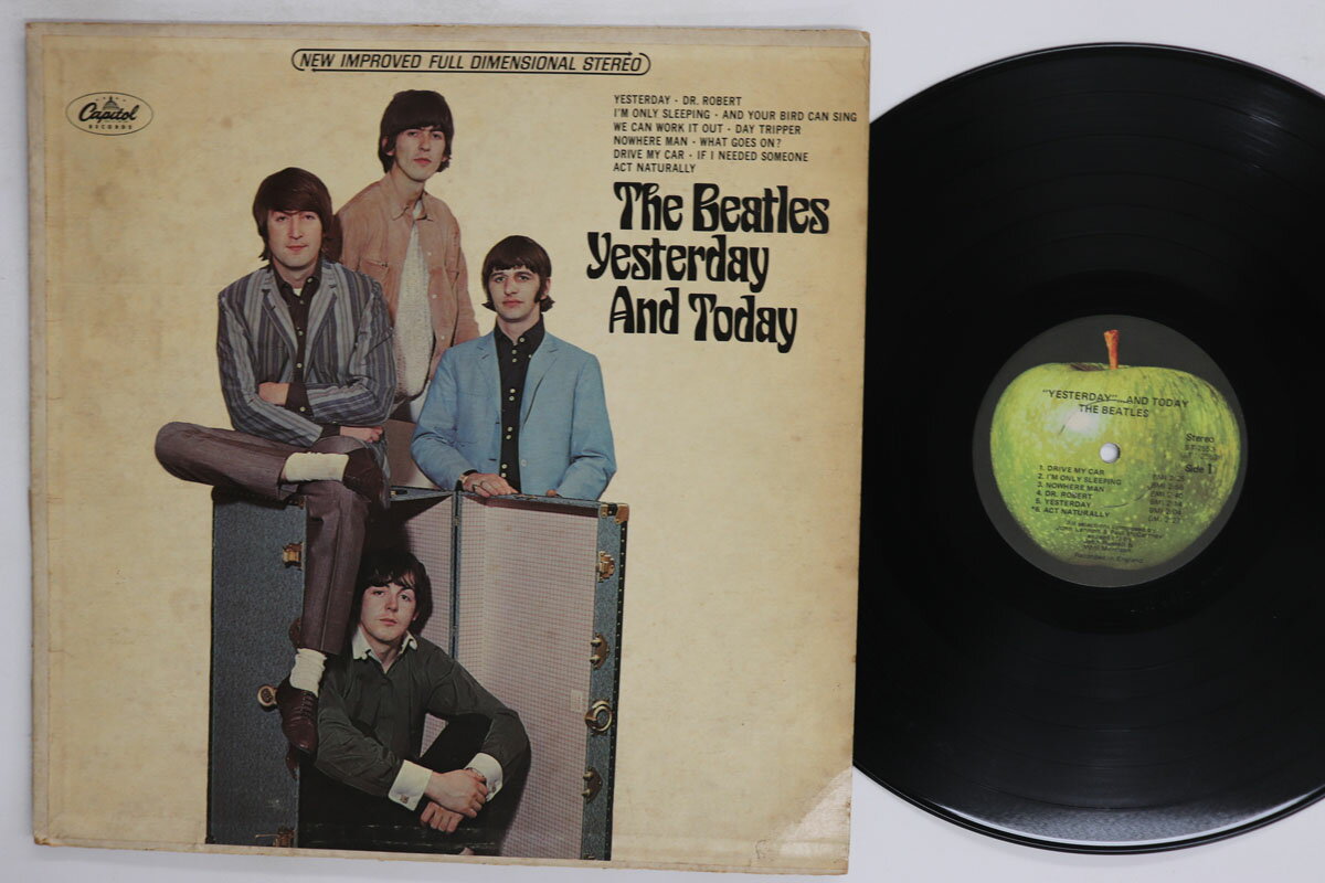 【中古】LP Beatles Yesterday & Today ST2553 APPLE /00260