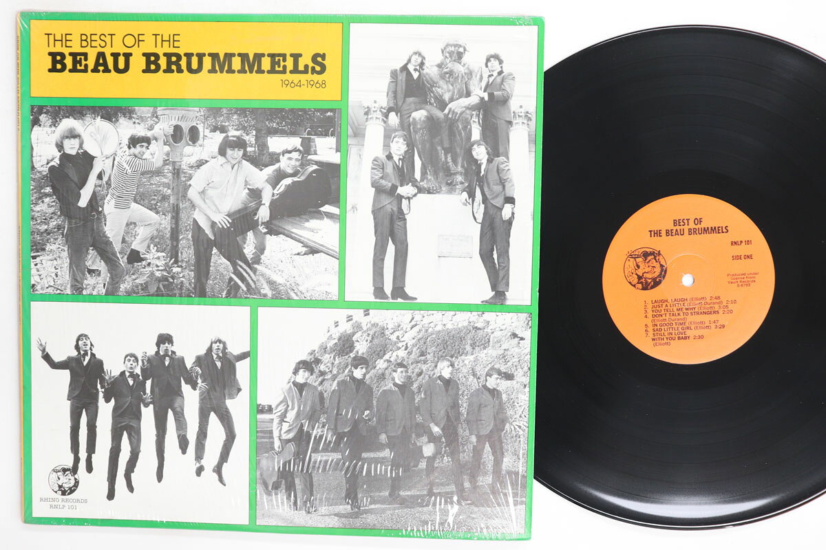 LP Beau Brummels Best Of The Beau Brummels 1964 - 1968 RNLP101 RHINO /00260