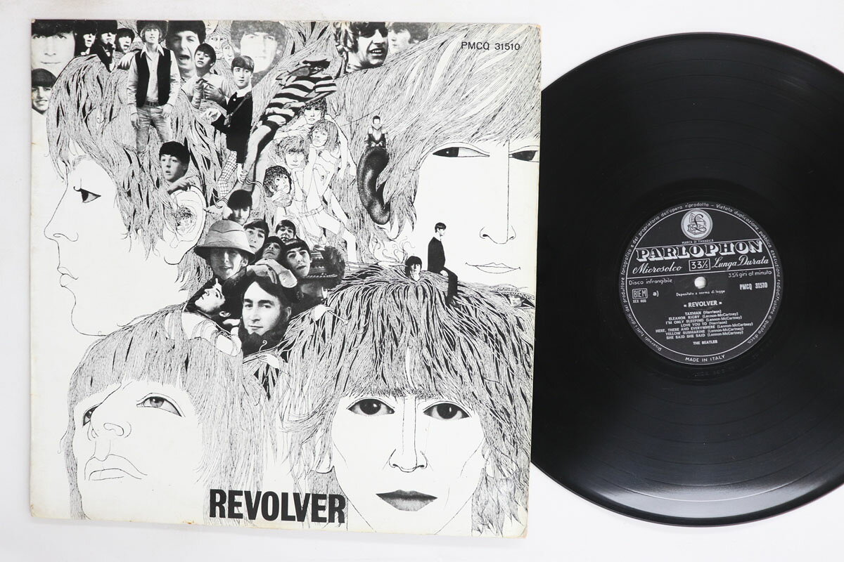 LP Beatles Revolver PMCQ31510 Parlophon /00260
