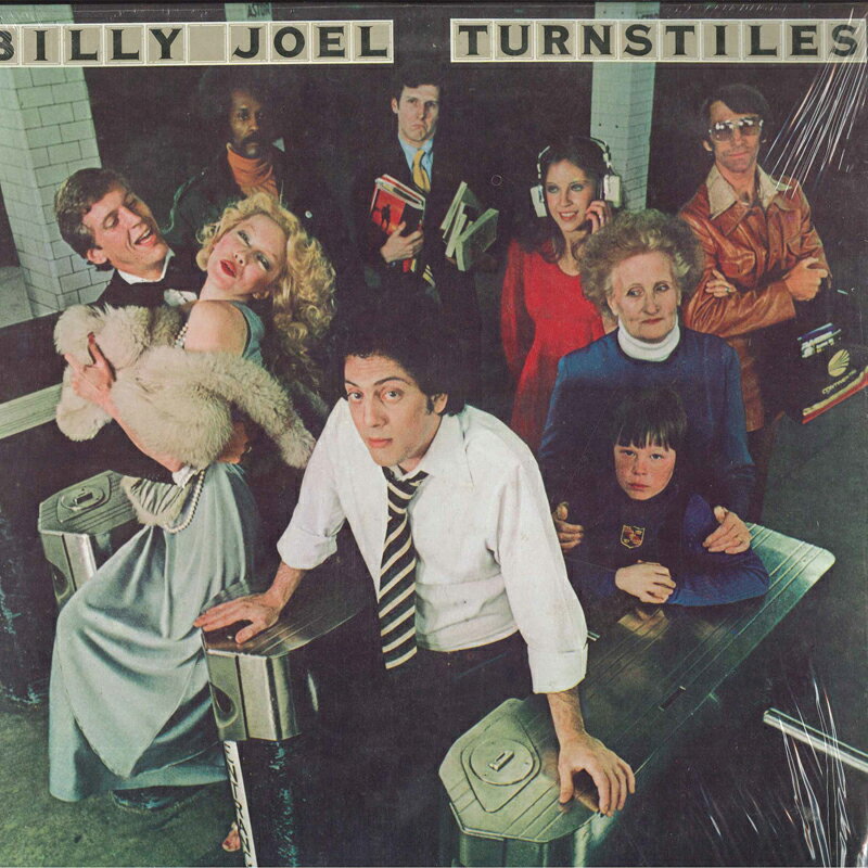 LP Billy Joel Turnstiles PC33848 COLUMBIA /00260