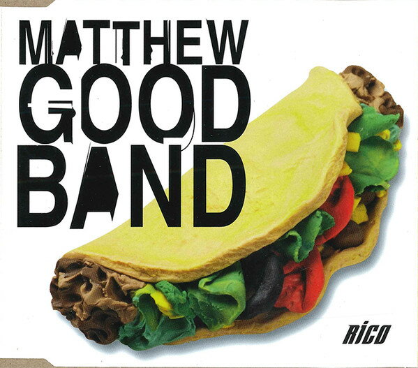 CD Matthew Good Band Rico DTCD092198 Darktown /00110