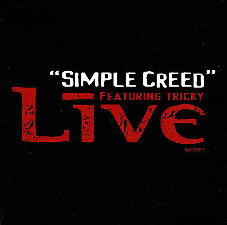 CD Live, Tricky Simple Creed RARR253582 Radioactive プロモ /00110