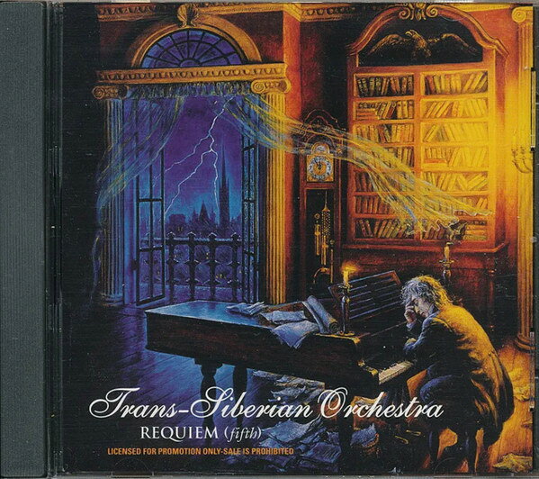 CD Trans-Siberian Orchestra Requiem (Fifth) PRCD300087 Atlantic プロモ /00110