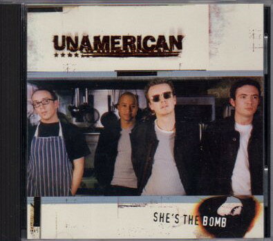 CD Unamerican Shes The Bomb UNIR200392 Universal プロモ /00110