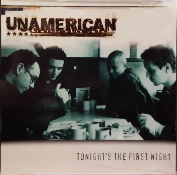 CD Unamerican Tonights The First Night UNIR202562 Universal プロモ /00110