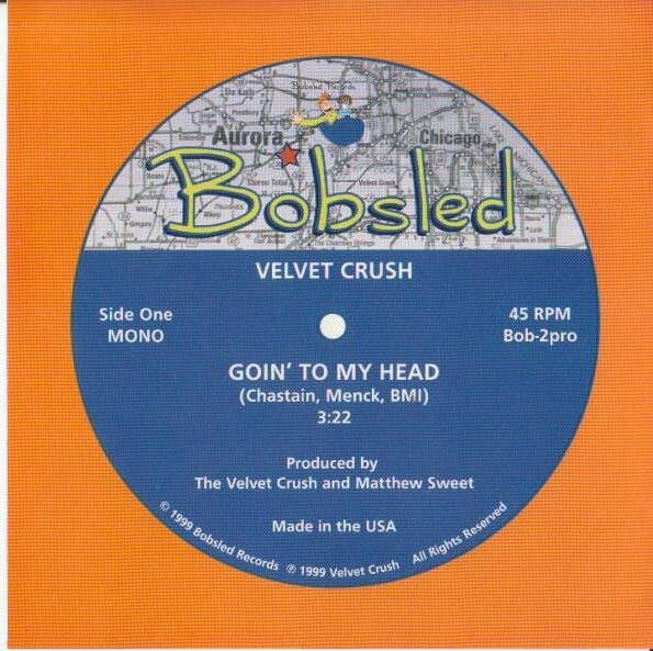 【中古】CD Velvet Crush Goin To My Head BOB2PRO Bobsled プロモ /00110