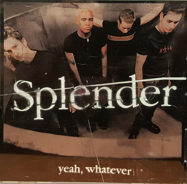 CD Splender Yeah, Whatever CSK41936 C2 プロモ /00110
