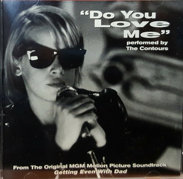 CD Contours Do You Love Me PDJ810202 Private Music /00110