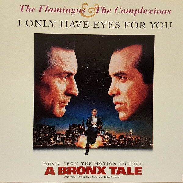 CD Complexions &amp; Flamingos I Only Have Eyes For You ESK77194 Epic Soundtrax プロモ /00110