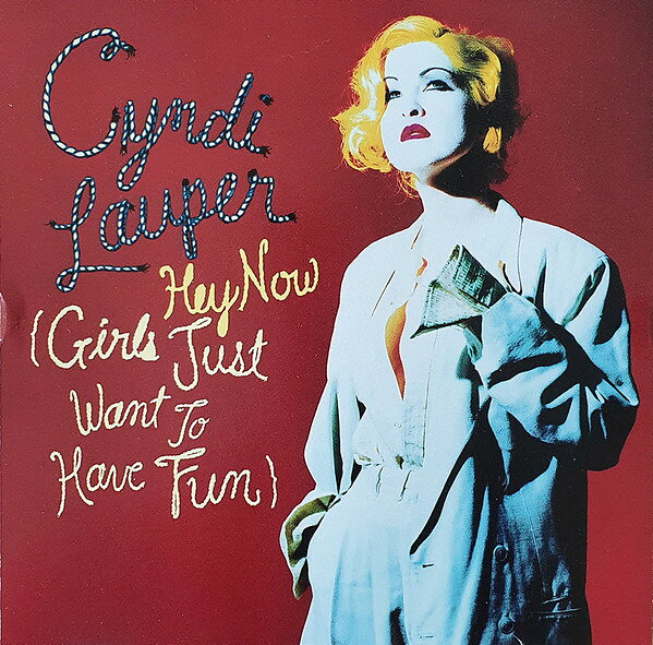【中古】CD Cyndi Lauper Hey Now (Girls Just Want To Have Fun) ESK7166 Epic プロモ /00110