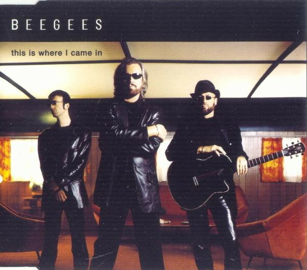 CD Bee Gees This Is Where I Came In TIWICI1 Polydor プロモ /00110