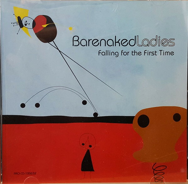 CD Barenaked Ladies Falling For The First Time PROCD100632 Reprise プロモ /00110