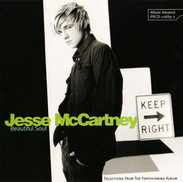CD Jesse McCartney Beautiful Soul PRCD116892 Hollywood プロモ /00110