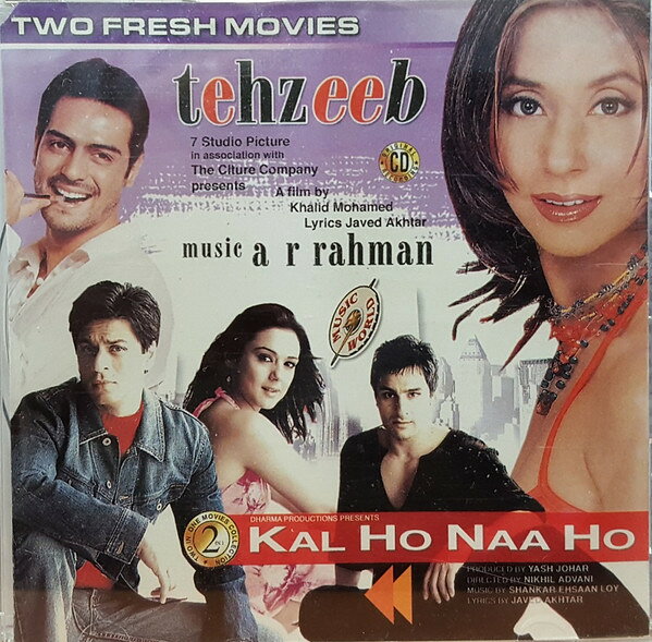 【中古】CD A.R. Rahman / Shankar Ehsaan L Tehzeeb / Kal Ho Naa Ho MWCD1736 Music World /00110