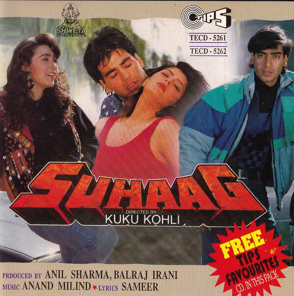 2discs CD Anand Milind, Sameer Suhaag / Tips Favourites TECD5261 Tips /00220