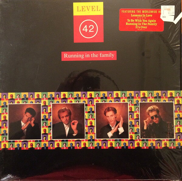 LP Level 42 Runnning In The Family 4228315931Y1 POLYDOR /00260