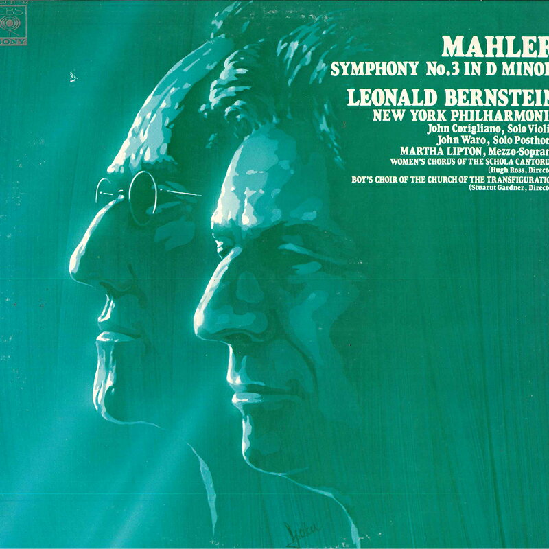 【中古】2discs LP マーサ リプトン(ソプラノ)/スコ マーラー/交響曲第3番ニ短調 SOCJ3132 CBSSONY /00660 recordcity-11125575 RECORD CITY 楽天市場店 パッケージ画像
