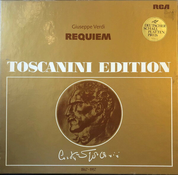 ・アーティスト Giuseppe Verdi ・タイトル Messa da Requiem ・レーベル・型番 RCA VICTROLA AT201 ・フォーマット LPレコード ・コンディション(盤) 良い (VG+) ・コンディション(ジャケット) 良い (VG+) ・コンディション(帯) オビなし ・特記事項 【ライナー付き】 【ボックスセット】 サンプル画像です。実際の商品の画像ではありません 商品写真はバーコード/カタログ番号に対応したサンプル画像ですので、お送りする商品の画像ではありません。帯やライナーなどの付属品は、特記事項に記載されている場合のみ含まれます。プロモやカラーレコードなどの仕様についても、該当する場合のみ特記事項に記載しています。 【ご購入前に必ずご確認ください】 ・本店サイト(www.recordcity.jp)とは価格、送料が違います ・本店サイト、その他支店のオーダーとは同梱発送できません ・注文確定後に別の注文を頂いた場合、注文同士の同梱は致しかねます。 ・別倉庫から発送しているため、店頭受け渡しは対応しておりません ・一部商品は他の通販サイトでも販売しているため、ご注文のタイミングによっては商品のご用意ができない場合がございます。 ・土日祝日はお休みです 金曜・祝前日9時以降のご連絡またはご入金は、返答または発送が週明け・祝日明けに順次対応となります。 ・ご購入後のキャンセル不可 ご購入後のキャンセルはいかなる理由においてもお受けできません。ご了承の上、ご購入くださいませ。 ・日本郵便(ゆうパック/ゆうメール)によるお届けになります。 ・中古品であることをご理解ください 当ストアでは中古商品を主に販売しております。中古品であることをご理解の上ご購入ください。また、一部商品はRecordCityオンラインストアで試聴可能です。 ・返品について お客様のご都合による返品は一切承っておりません。 表記の内容と実際の商品に相違がある場合、また針飛び等で返品・返金をご希望される場合は、商品の到着後1週間以内にご連絡ください。商品の返送をこちらで確認後、キャンセル・返金を行います。 コンディションVG以下の商品は返品できません。プレイに影響のない表面のこすれ傷、プレス起因のノイズ盤は返品の対象外です。 【コンディション表記】 ・ほぼ新品(M-)(Like New) 完全な新品。未使用。当店ではほぼ使用しません ・非常に良い(EX)(Excellent) 中古盤として美品な状態。わずかな経年を感じるものの傷みを感じさせない、当店基準で最高の状態 ・良い(VG+)(Very Good Plus) 丁寧に扱われた中古品で、軽い使用感がみられる。 ・可(VG)(Acceptable) 使い込まれた中古品で、「良い」よりもさらに使用感がみられる。 ・悪い(VG-)(Bad) 状態が悪いアイテム。使用の保障はなく、再生不可、針飛び、目立つノイズがあるかもしれない。状態によるクレーム不可。返品不可。 ・非常に悪い(G)(Very Bad) 「悪い」よりさらに状態が悪いアイテム。使用の保障はなく、再生不可、針飛び、目立つノイズがあるかもしれない。状態によるクレーム不可。返品不可。 ・ジャンク(Fair)(Junk/Fair) 割れている、反っている、水ダメージがある、カビ、ジャケットが分離している、ひどい書き込み、ひどい擦れなど最低の状態。使用の保障はなく、再生不可、針飛び、目立つノイズがあるかもしれない。状態によるクレーム不可。返品不可。 ・ジャンク(Poor)(Junk/Poor) 割れている、反っている、水ダメージがある、カビ、ジャケットが分離している、ひどい書き込み、ひどい擦れなど最低の状態。使用の保障はなく、再生不可、針飛び、目立つノイズがあるかもしれない。状態によるクレーム不可。返品不可。