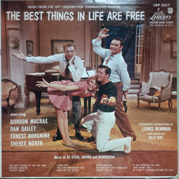 【中古】LP Lionel Newman Best Things In Life Are Free: Music From The 20th C LRP3017 LIBERTY /00260