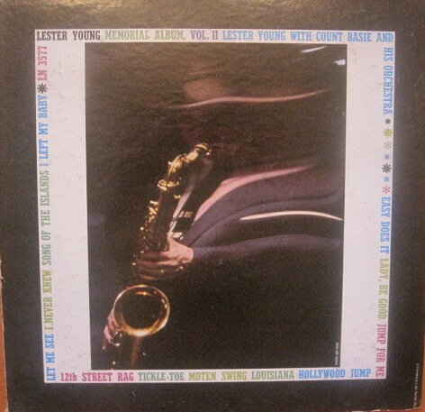 【中古】LP Lester Young With Count Basie And His Orchestra* Lester Young LN3577 EPIC /00260