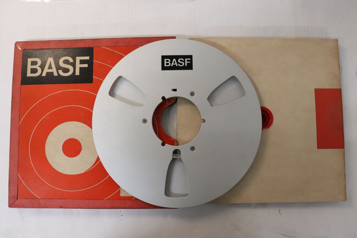 【中古】BASF ビーエーセスエフ LP35LH エルピー35エルエイチ Open Reel 10号 オープンリール リールのみ /390