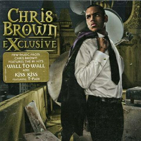 【新品】CD Chris Brown Exclusive (Snys) 88697120492 Jive Records /00110