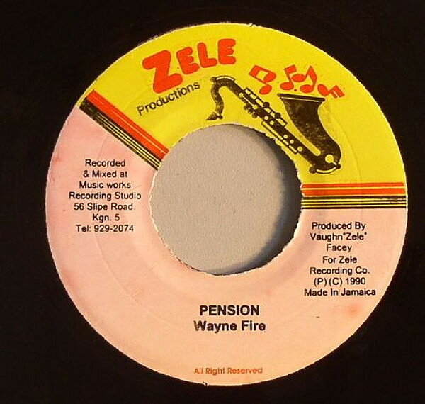 7” Wayne Fire Pension none Zele /00048