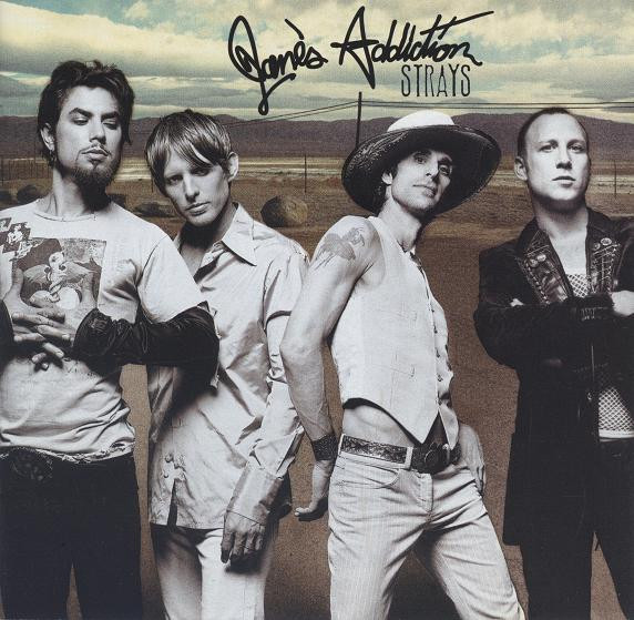 CD Janes Addiction Strays 724359018621,59 Capitol Records /00110