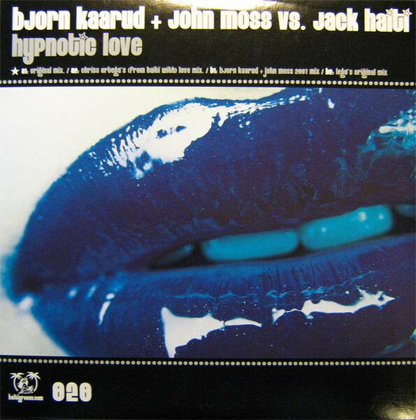 12” Bjorn Kaarud + John Moss, Jack Hypnotic Love HGR020 Haiti Groove Recordi /00250