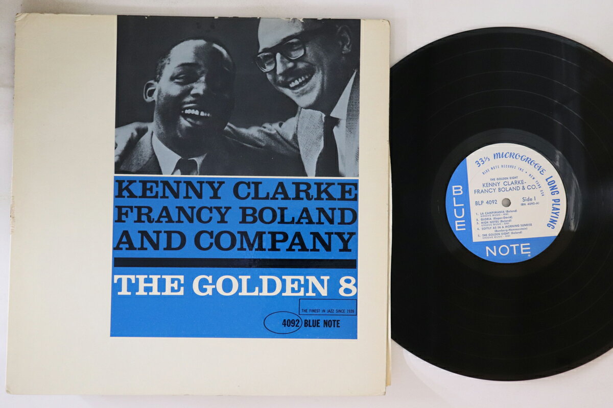 LP Kenny Clarke, Francy Boland Golden 8 BLP4092 BLUE NOTE /00260