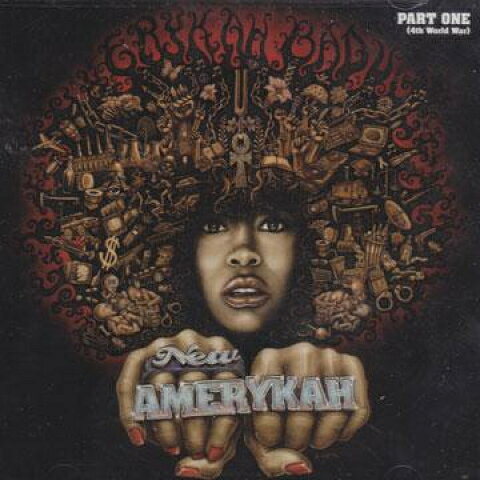 CD Erykah Badu New Amerykah Part One: 4th World War B001080002 Universal /00110