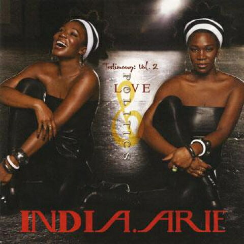 Artist Name: M - 【新品】CD India Arie Testimony: Volume 2, Love & Politics B0012572022 Universal US/Soul Bi /00095