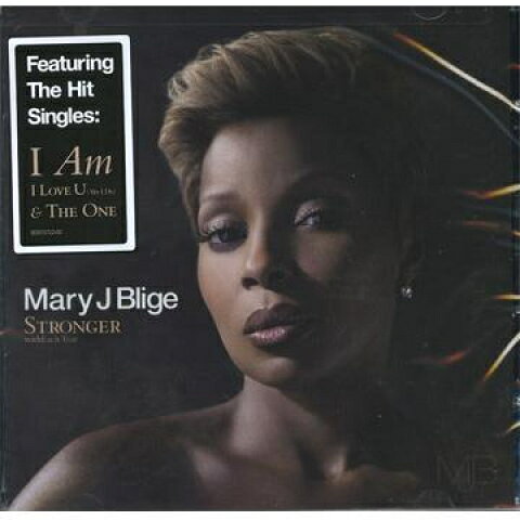 CD Mary J Blige Stronger With Each Tear B001372202 Geffen /00100