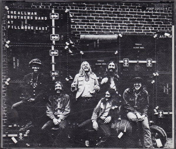2CD Allman Brothers Band The Allman Brothers Band P36P220334 Polydor Japan /00220