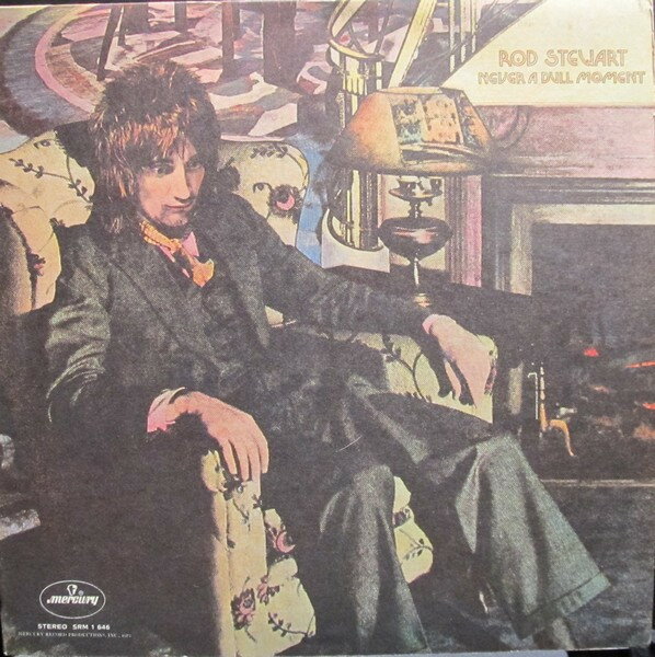 【中古】LP Rod Stewart Never A Dull Moment SRM1646 MERCURY /00400