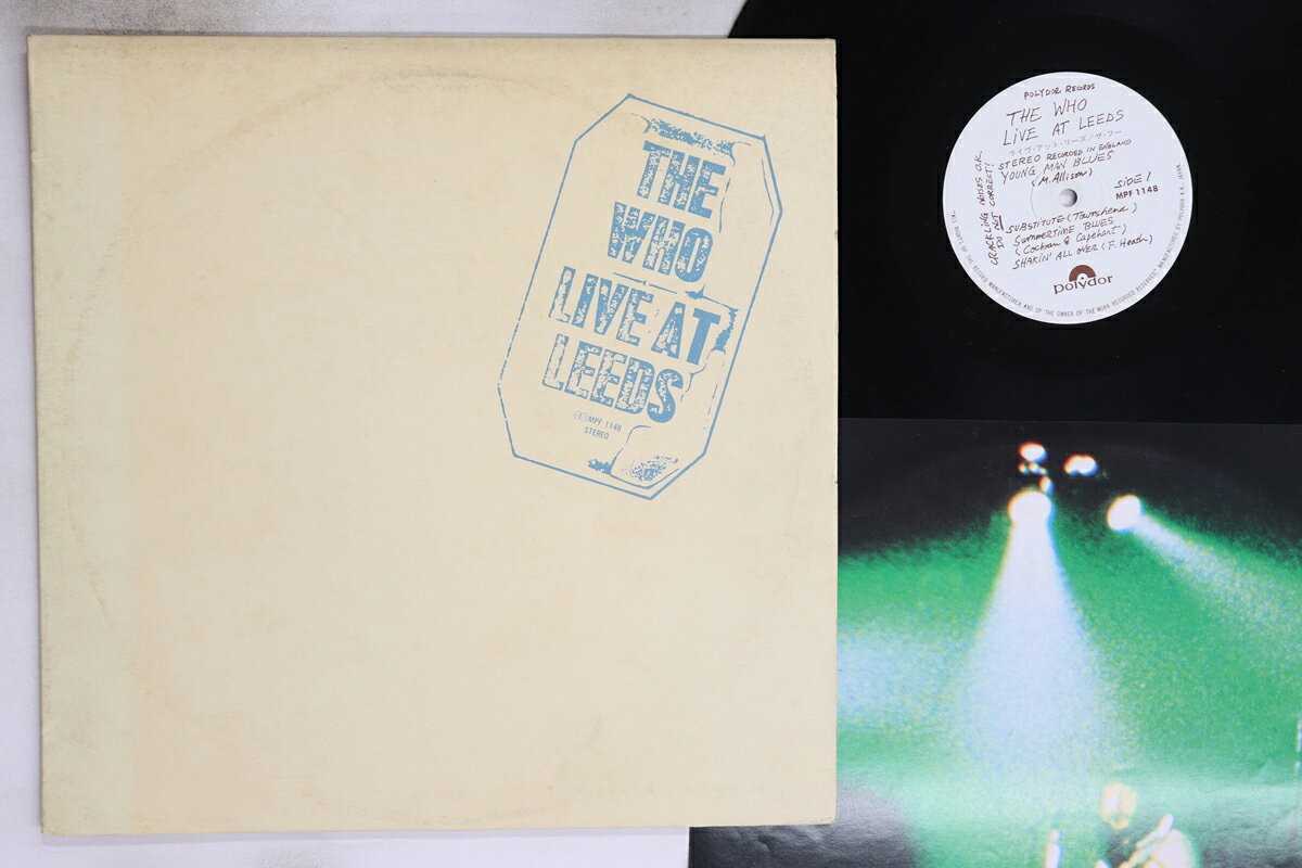 LP Who Live At Leeds MPF1148 POLYDOR /00260