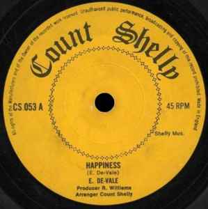 7” Eric De Vale Happiness / Sweet Bitter Love CS053 Count Shelly /00080