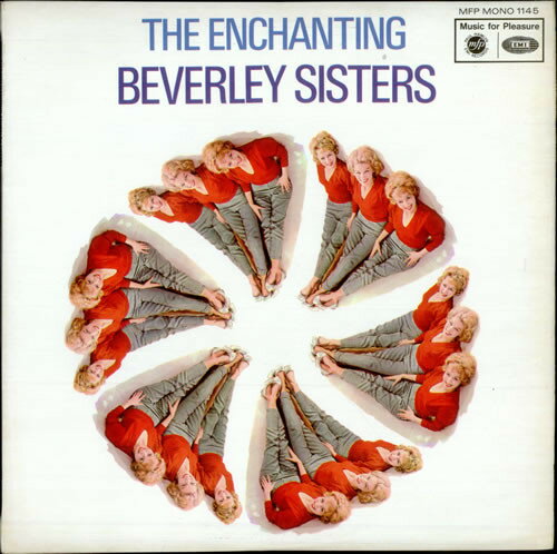 LP Beverley Sisters The Enchanting Beverley Sisters MFP1145 Music For Pleasure /00260