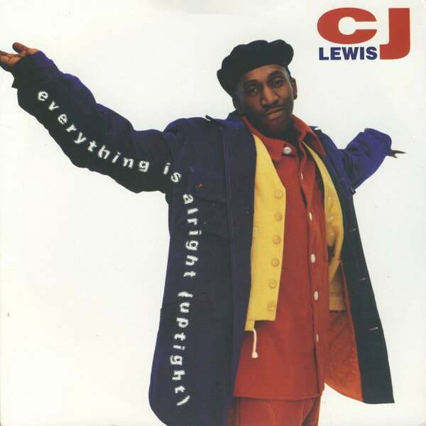 7” CJ Lewis Everything Is Alright (Uptight) BMI019 Black Market Interna /00080