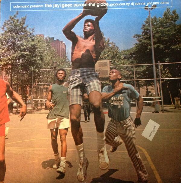 12” Jay I Geez Across The Globe SOLE015 Sole Music /00250
