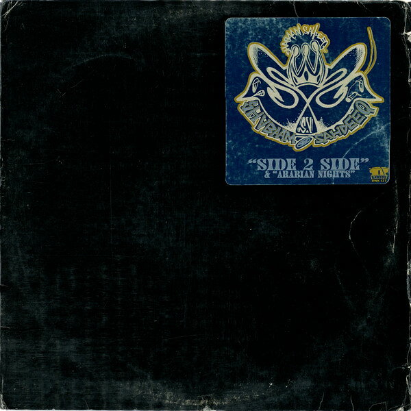 12” Shabaam Sahdeeq Side 2 Side / Arabian Nights RWK131 Rawkus /00250
