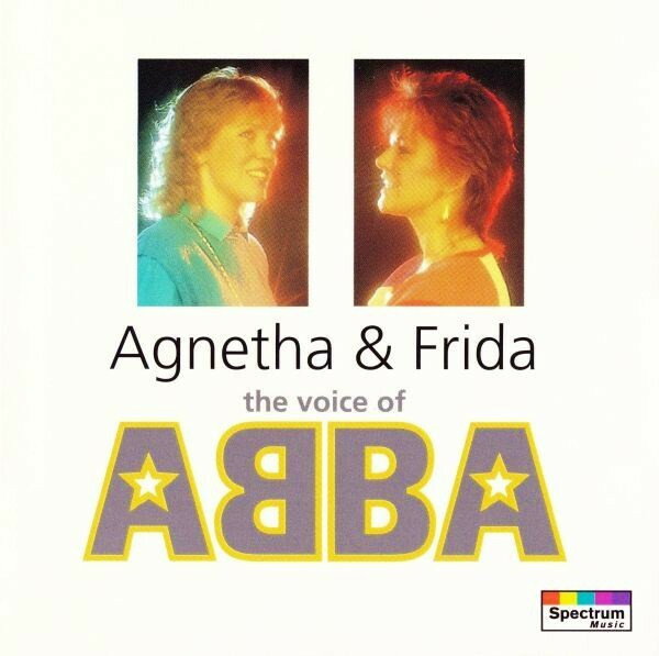 CD Agnetha Faltskog &amp; Frida The Voice Of ABBA 5502122 Spectrum Music, Karu 未開封 /00110