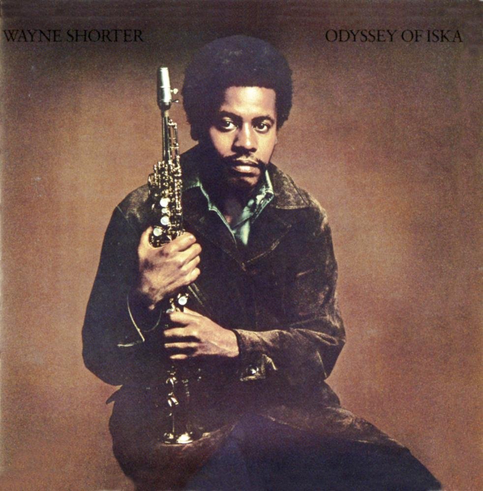 CD Wayne Shorter Odyssey of Iska CDP7843632 Blue Note /00110