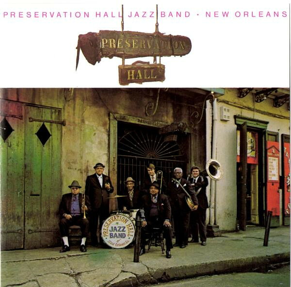 CD Preservation Hall Jazz Band New Orleans 1 MK34549 CBS /00110