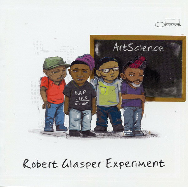 CD Robert Glasper Experiment Artscience UCCQ1066 Blue Note /00110