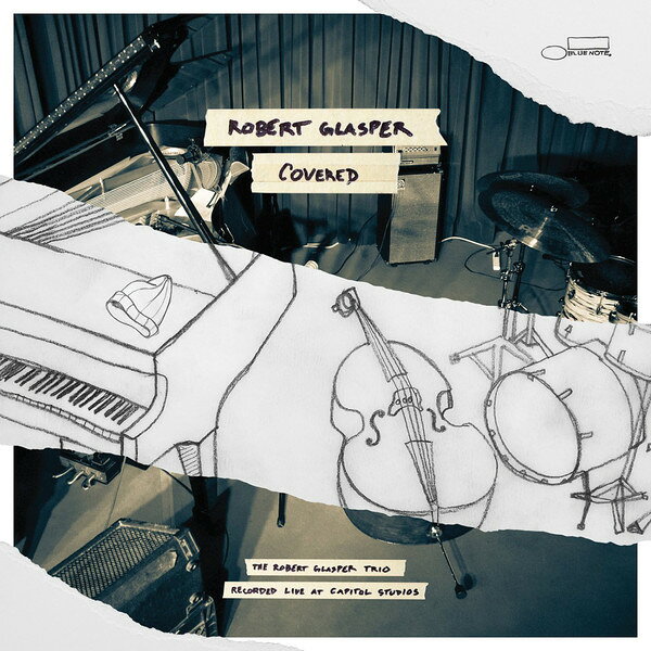 CD Robert Glasper COVERED 0602547245700 Blue Note /00110