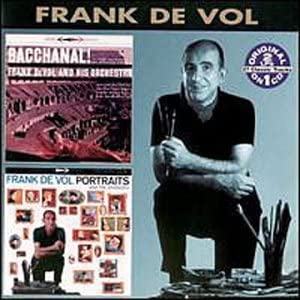 CD Frank Devol Portraits / Bacchanal COLCD6647,A3158 Collectables /00110
