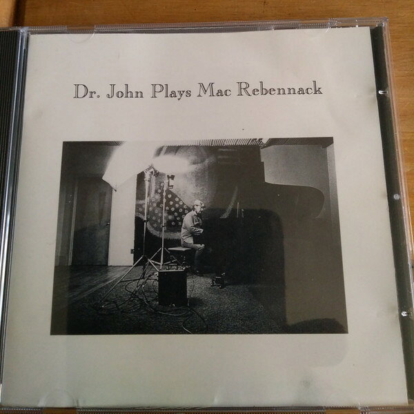 CD Dr John Plays Mac Rebennack FIENDCD1 Demon Records /00110