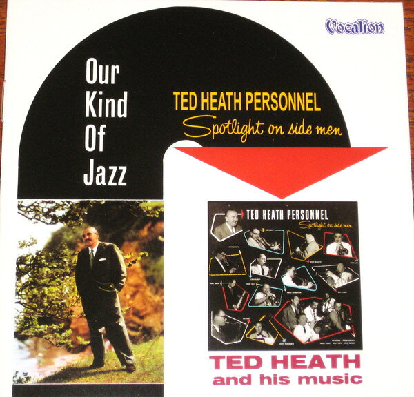 CD Ted Heath Our Kind of Jazz CDLK4130 Vocalion /00110