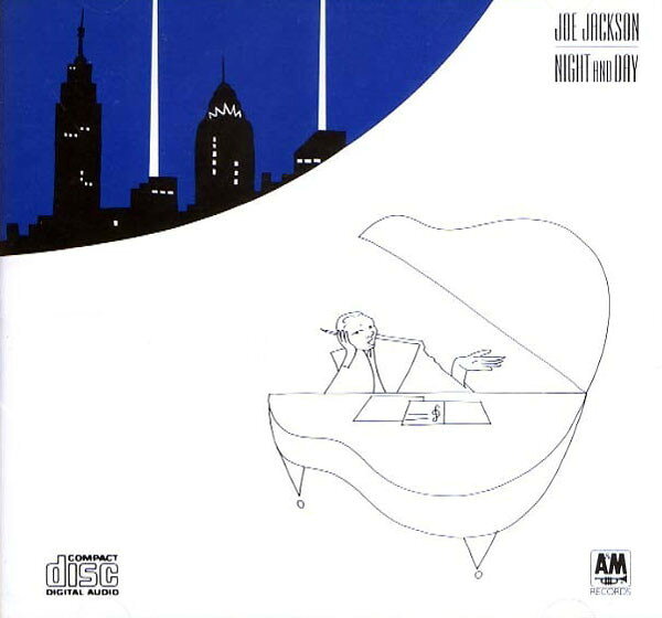 CD Joe Jackson Night And Day POCM1872 A&amp;M Records /00110